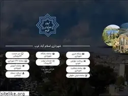 Sites similar to islamabadegharb.ir