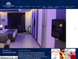 Sites similar to islamabadhotel.com.pk