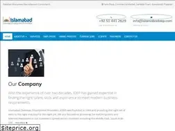 Sites similar to islamabadoep.com