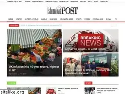 Sites similar to islamabadpost.com.pk