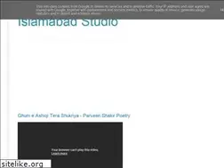 Sites similar to islamabadstudioofficial.blogspot.com