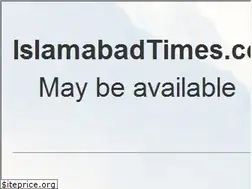 Sites similar to islamabadtimes.com