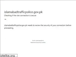 Sites similar to islamabadtrafficpolice.gov.pk