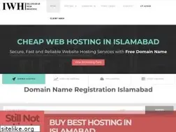 Sites similar to islamabadwebhosting.com