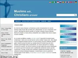 Sites similar to islamacevaplar.com