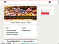 Sites similar to islamahmadiyya.be