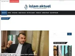 Sites similar to islamaktuel.com