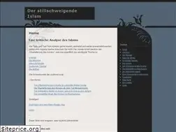 Sites similar to islamanalyse.wordpress.com