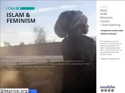 Sites similar to islamandfeminism.org
