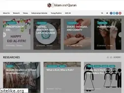 Sites similar to islamandquran.org