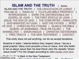 Sites similar to islamandthetruth.com