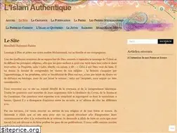 Sites similar to islamauthentique.wordpress.com