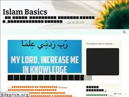 Sites similar to islambasics.wordpress.com