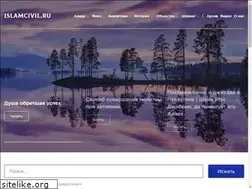 Sites similar to islamcivil.ru
