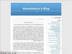 Sites similar to islamdefence.wordpress.com