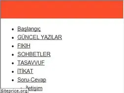 Sites similar to islamdergisi.com