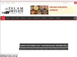 Sites similar to islamdevleti.info