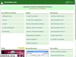 Sites similar to islamdine.ml
