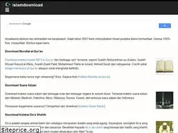 Sites similar to islamdownload.net