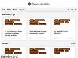 Sites similar to islamenkoran.nl