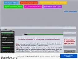 Sites similar to islamespanol.es.tl