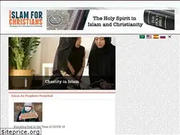 Sites similar to islamforchristians.com