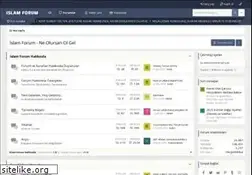 Sites similar to islamforum.net