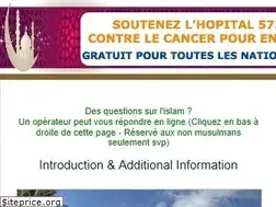 Sites similar to islamfrance.com