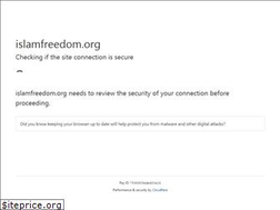 Sites similar to islamfreedom.org