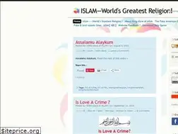 Sites similar to islamgreatreligion.wordpress.com