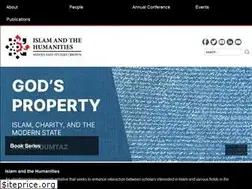 Sites similar to islamhumanities.org