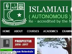 Sites similar to islamiahcollege.edu.in