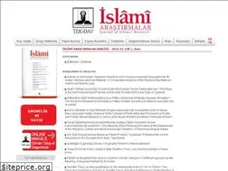 Sites similar to islamiarastirmalar.com