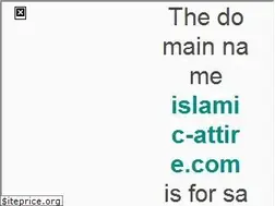 Sites similar to islamic-attire.com