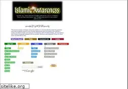 Sites similar to islamic-awareness.org