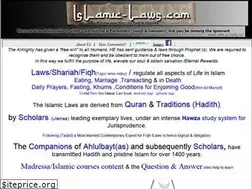 Sites similar to islamic-laws.com
