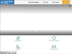 Sites similar to islamic-relief.co.no