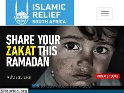 Sites similar to islamic-relief.co.za