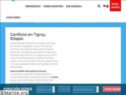 Sites similar to islamic-relief.es