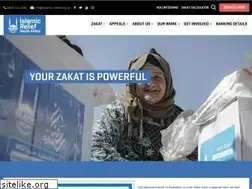 Sites similar to islamic-relief.org.za