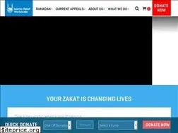 Sites similar to islamic-relief.sg