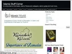Sites similar to islamic-stuff-corner.blogspot.com