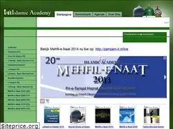 Sites similar to islamicacademy.info