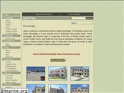 Sites similar to islamicacademy.org
