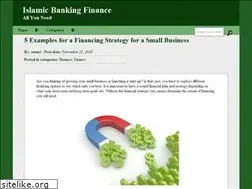 Sites similar to islamicbanking-finance.com