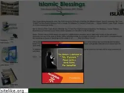 Sites similar to islamicblessings.com