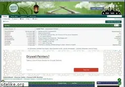Sites similar to islamicboard.com