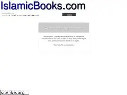 Sites similar to islamicbooks.com