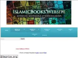 Sites similar to islamicbooks.website