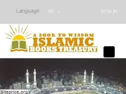 Sites similar to islamicbookstreasury.com